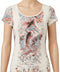 JEAN PAUL GAULTIER Vintage Tattoo Print T-Shirt 90'