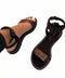 LOUIS VUITTON Passenger Flat Ankle Cuff 37 size
