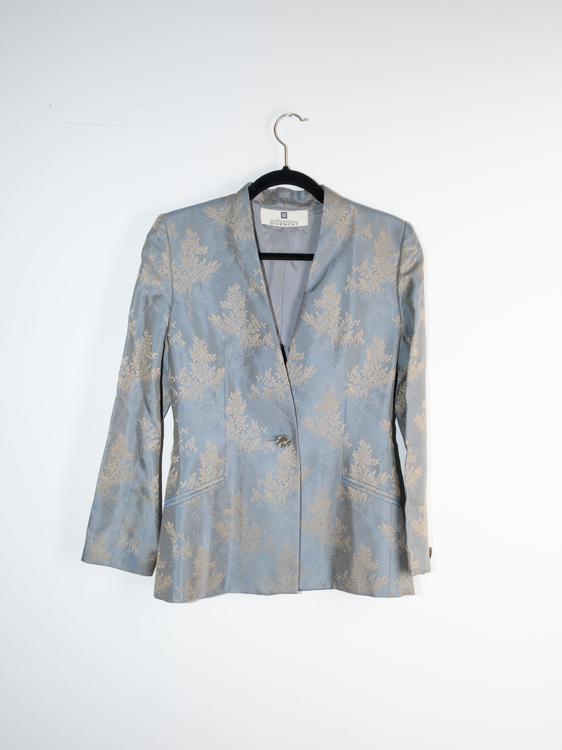 Givenchy Baby Unisex Box Suit In Light Blue