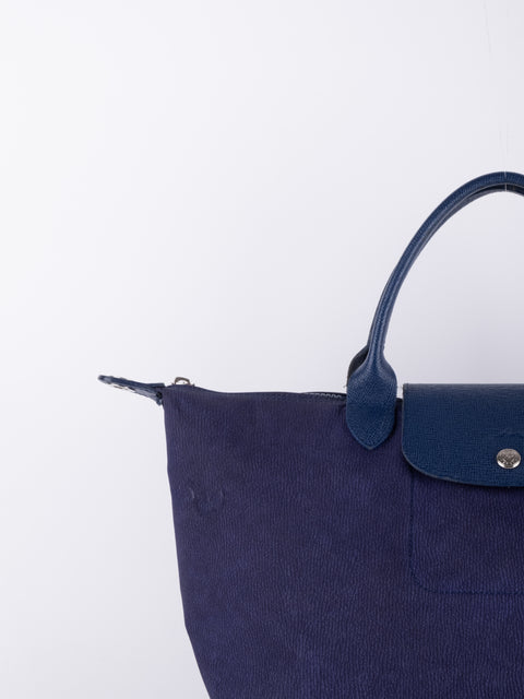 Longchamp Le Pliage Purple Small Handbag