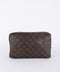 Louis Vuitton Vintage Monogram Compact Cosmetic Pouch
