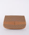 Gucci GG Supreme Vintage Flap Clutch