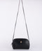 Givenchy Vintage Black Leather Crossbody Bag
