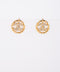 CHANEL Gold-Tone Knot Clip-On Earrings – Karl Lagerfeld Era נדיר במיוחד
