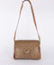 Celine Macadam Vintage Beige Shoulder Bag