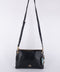 Coach Navy Blue Leather Shoulder Bag