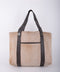 Bvlgari Vintage Beige Monogram Tote Bag