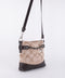 Coach Signature Jacquard Crossbody Bag