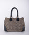 Celine Vintage Macadam Canvas Tote Bag