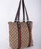 Gucci GG Supreme Web Stripe Tote Bag