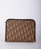 Dior Vintage Trotter Monogram Clutch