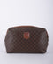 Celine Macadam Vintage Brown Cosmetic Bag