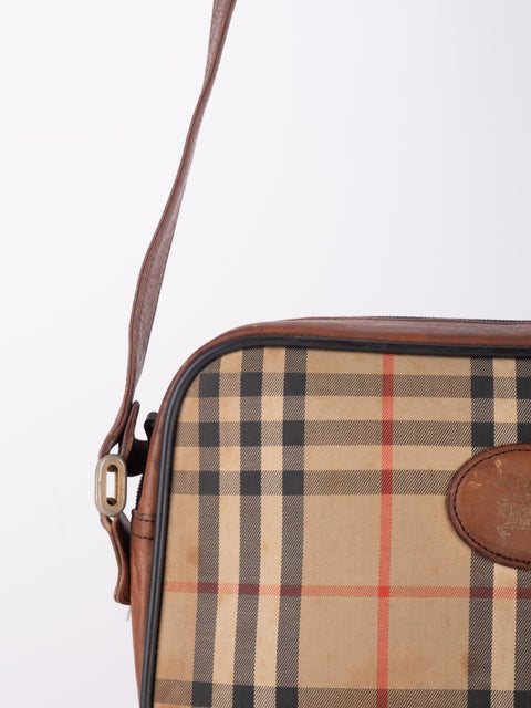 Burberry Vintage Nova Check Mini Shoulder Bag
