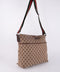 Gucci Vintage GG Canvas Shoulder Bag