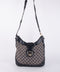 Gucci Vintage GG Canvas Shoulder Bag