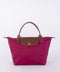 LONGCHAMP Vintage Le Pliage Fuchsia Small Handbag