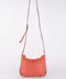 Coach Vintage Orange Leather Shoulder Bag