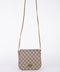 Gucci GG Vintage Beige Mini Crossbody Bag