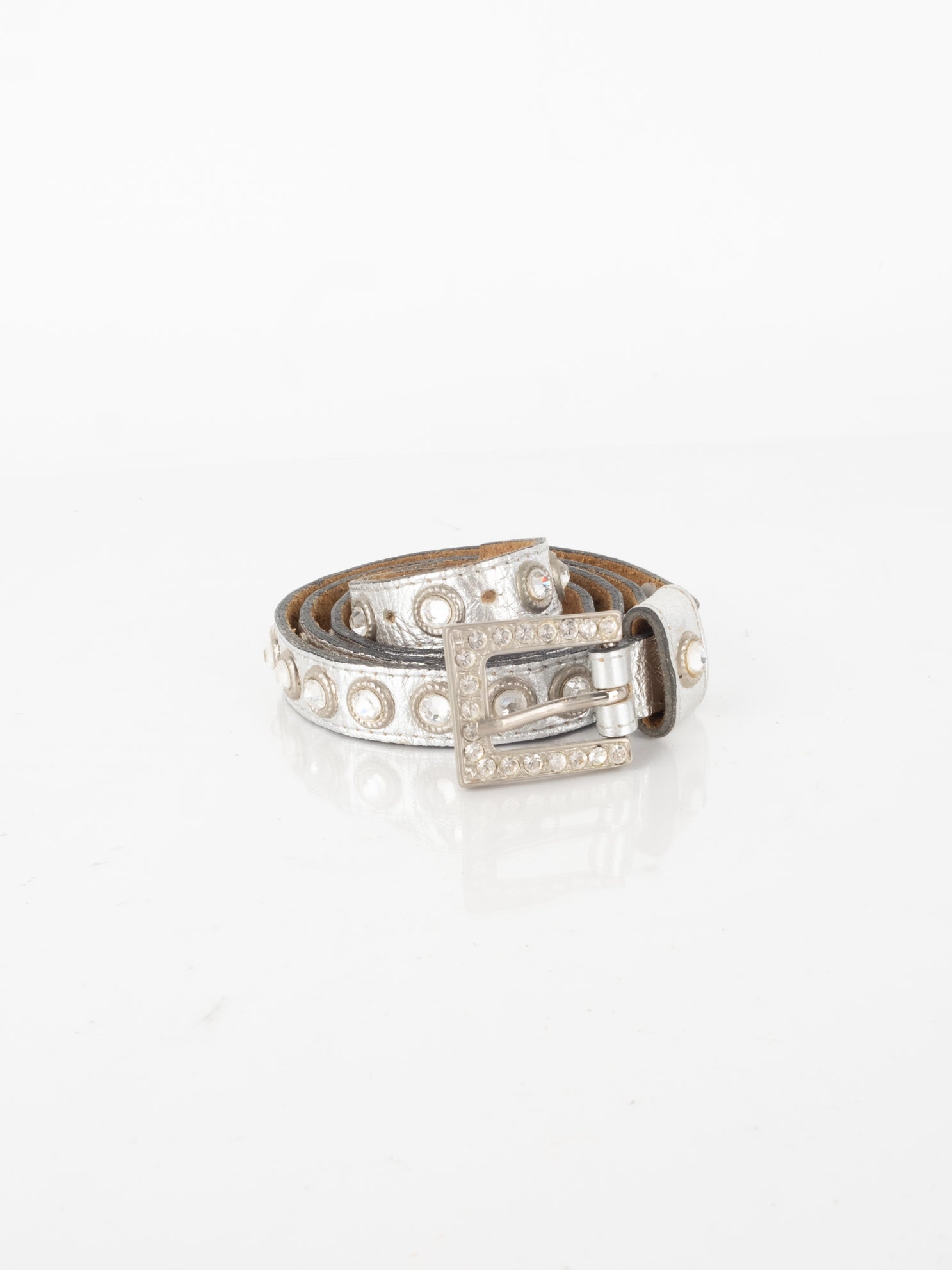 OLAS BELT SILVER