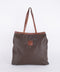 Celine Macadam Vintage Brown Tote Bag