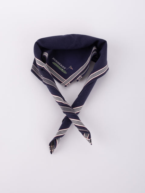 BURBERRY cotton scarf