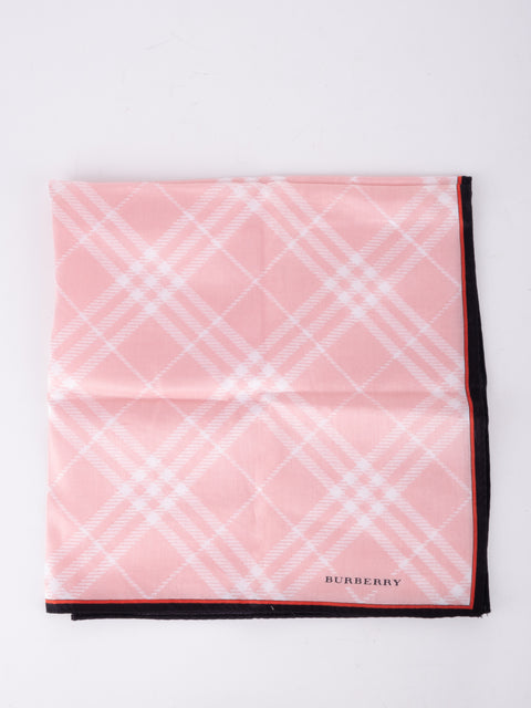 Burberry Vintage Cotton Scarf