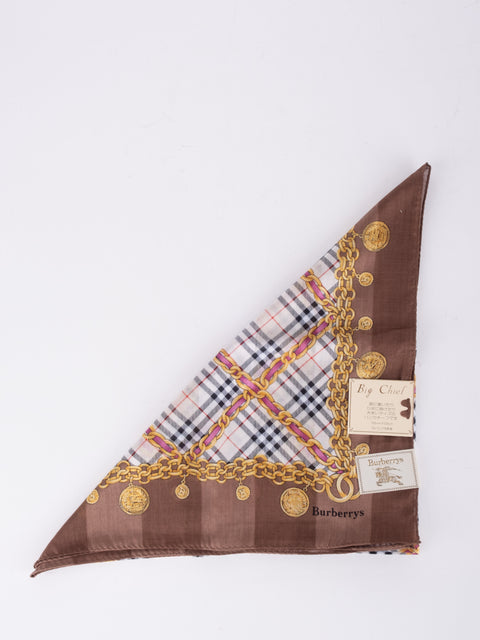 Burberry Vintage Cotton Scarf