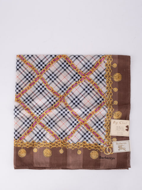 Burberry Vintage Cotton Scarf