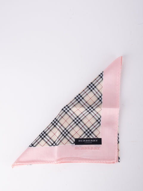 Burberry Vintage Cotton Scarf