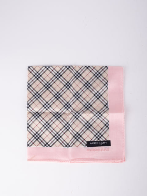 Burberry Vintage Cotton Scarf