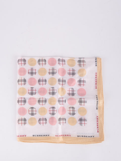 Burberry Vintage Cotton Scarf