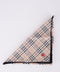 Burberry Vintage Light Beige Check Cotton Scarf
