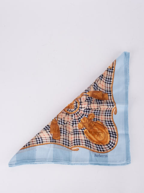 Burberry Vintage Cotton Scarf