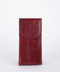 Cartier Vintage Burgundy Leather Case