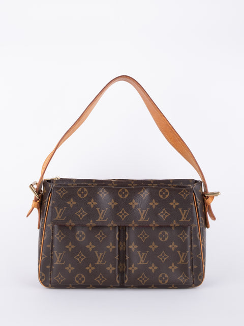 LOUIS VUITTON Vintage Monogram Viva-Cité Shoulder Bag