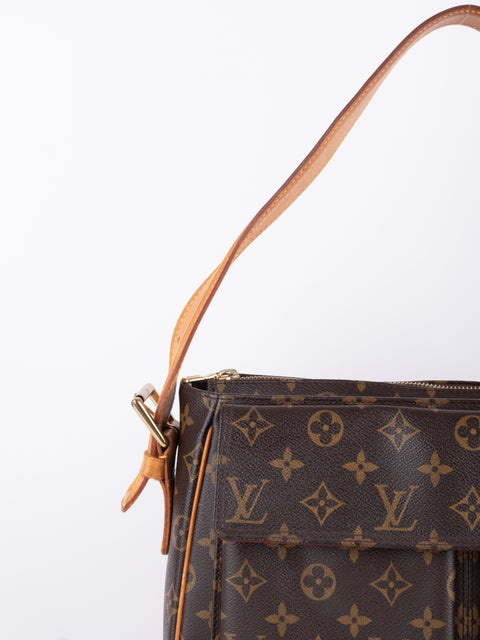 LOUIS VUITTON Vintage Monogram Viva-Cité Shoulder Bag