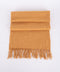 Elegance Paris Vintage Mustard Yellow Scarf