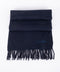 Paul Smith Vintage Navy Cashmere Scarf