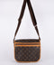 LOUIS VUITTON Vintage Monogram Reporter PM Shoulder Bag
