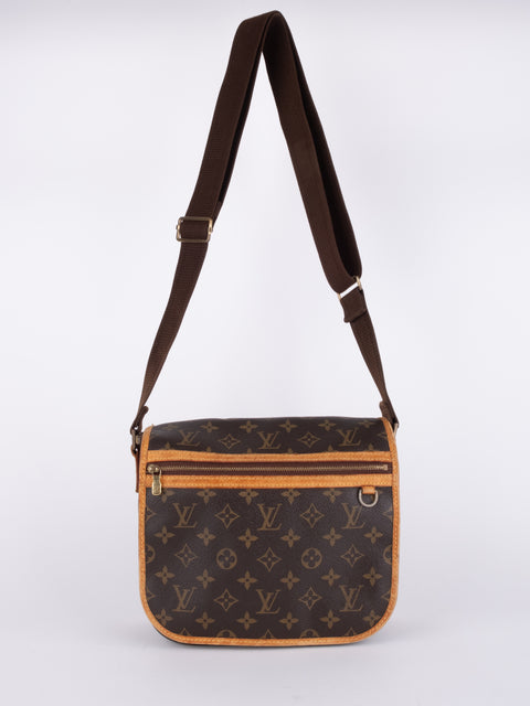 LOUIS VUITTON Vintage Monogram Reporter PM Shoulder Bag
