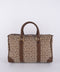 Celine Macadam Vintage Brown Tote Bag