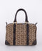 Celine Macadam Vintage Dark Brown Boston Bag