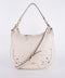 Coach Vintage White Studded Hobo Bag