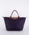 LONGCHAMP Vintage Purple Le Pliage Tote Bag