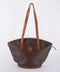 CELINE Vintage Macadam Large Tote Bag