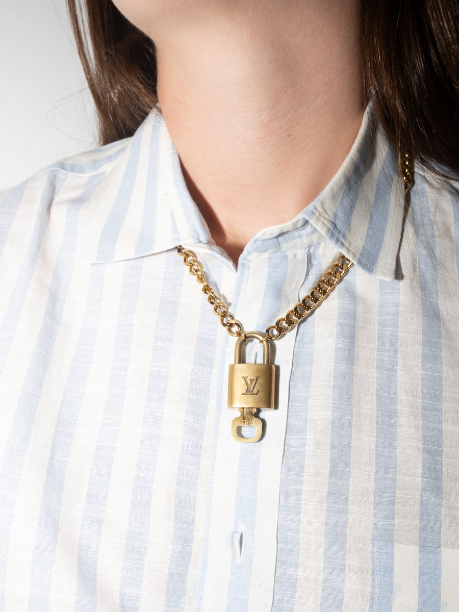 LV Padlock