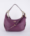 COACH Vintage Purple Leather Hobo Bag