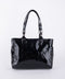 Coach Black Patent Leather Shoulder Bag
