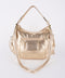 COACH Vintage Metallic Gold Hobo Bag נדיר להשגה
