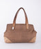 Coach Brown Leather Tote Bag